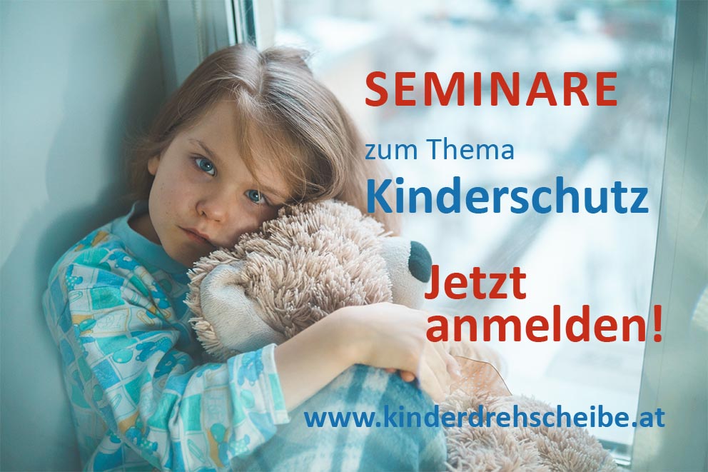 Kinderschutz geht uns alle an! Hier geht's zu unseren Seminaren zum Thema
